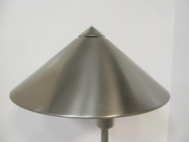 Contemporary Metal Table Lamp with Metal Shade