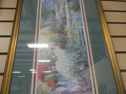 2 Framed and Matted Charleston, SC Signed Lithographs by Victoria Pratt Ellis