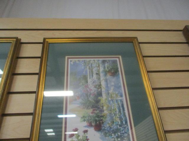 2 Framed and Matted Charleston, SC Signed Lithographs by Victoria Pratt Ellis