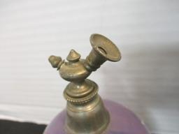 Antique Bohemian Atomizer Perfume Bottle