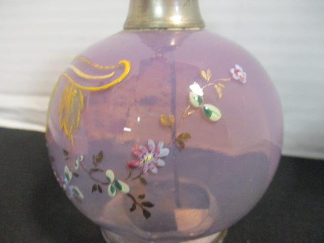 Antique Bohemian Atomizer Perfume Bottle