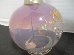 Antique Bohemian Atomizer Perfume Bottle