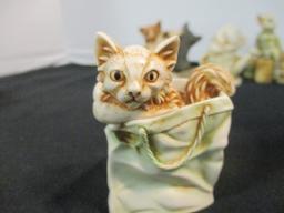 Four Harmony Kingdom Box Figurines