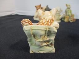 Four Harmony Kingdom Box Figurines