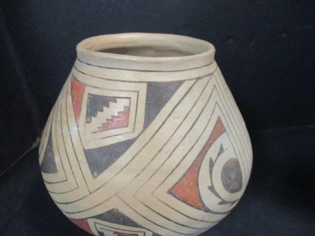 Native American Vessel from College of Santa Fe Collection