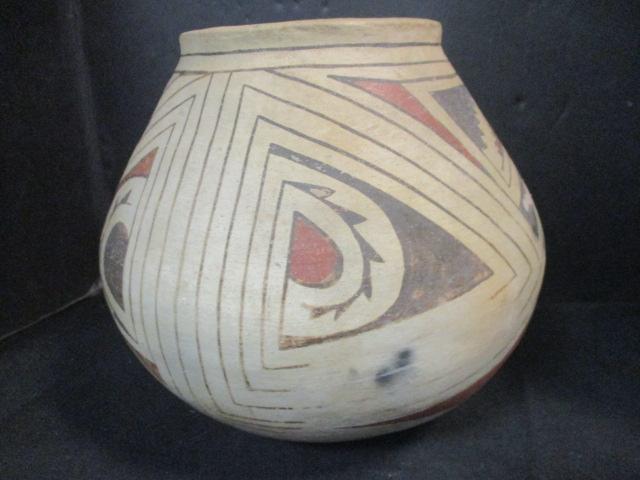 Native American Vessel from College of Santa Fe Collection