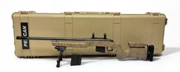 Excellent Remington Model 700 SPS Tactical AAC-SD .308 WIN. Bolt Action Sniper Rifle w/ Case