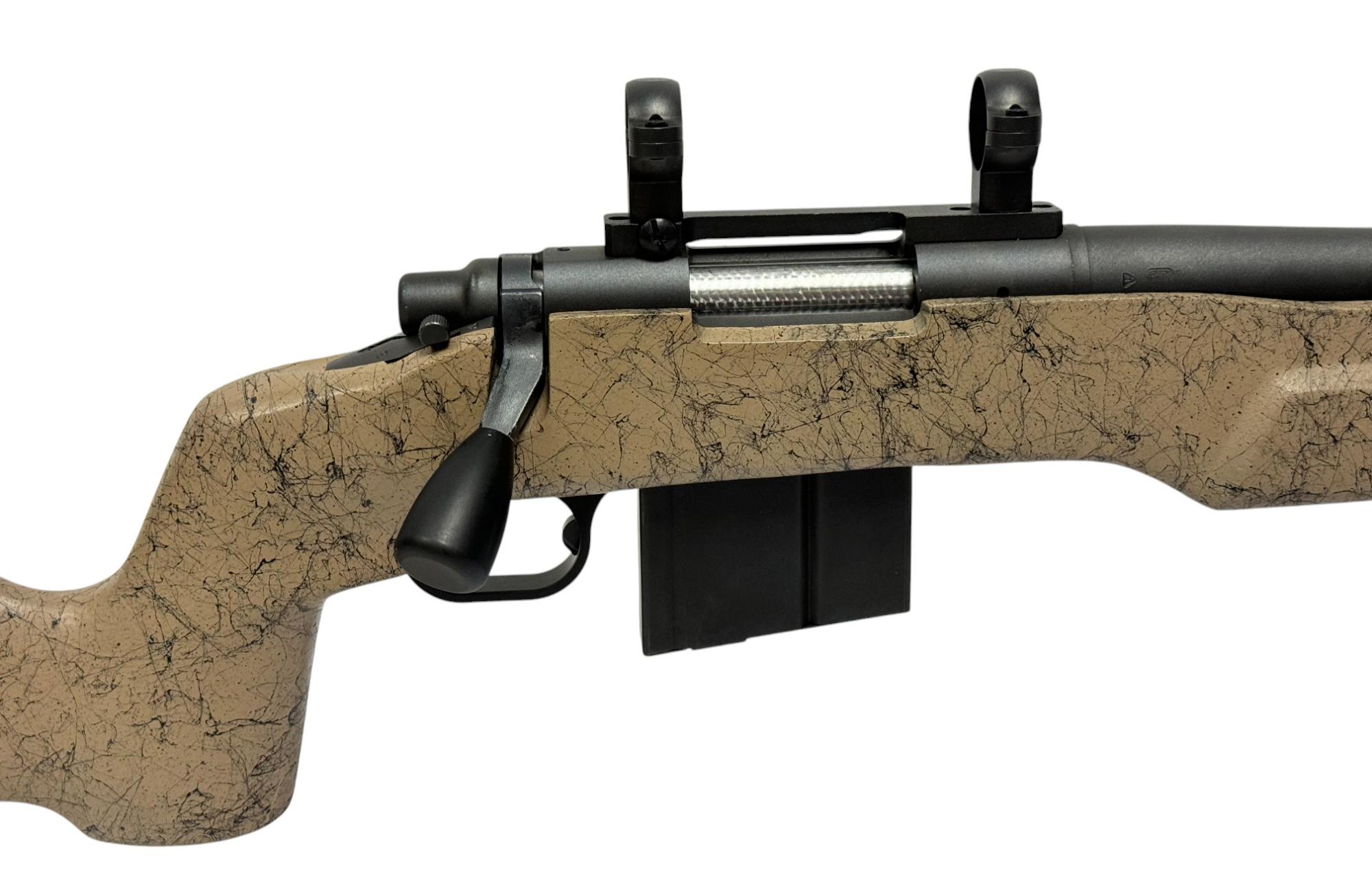 Excellent Remington Model 700 SPS Tactical AAC-SD .308 WIN. Bolt Action Sniper Rifle w/ Case