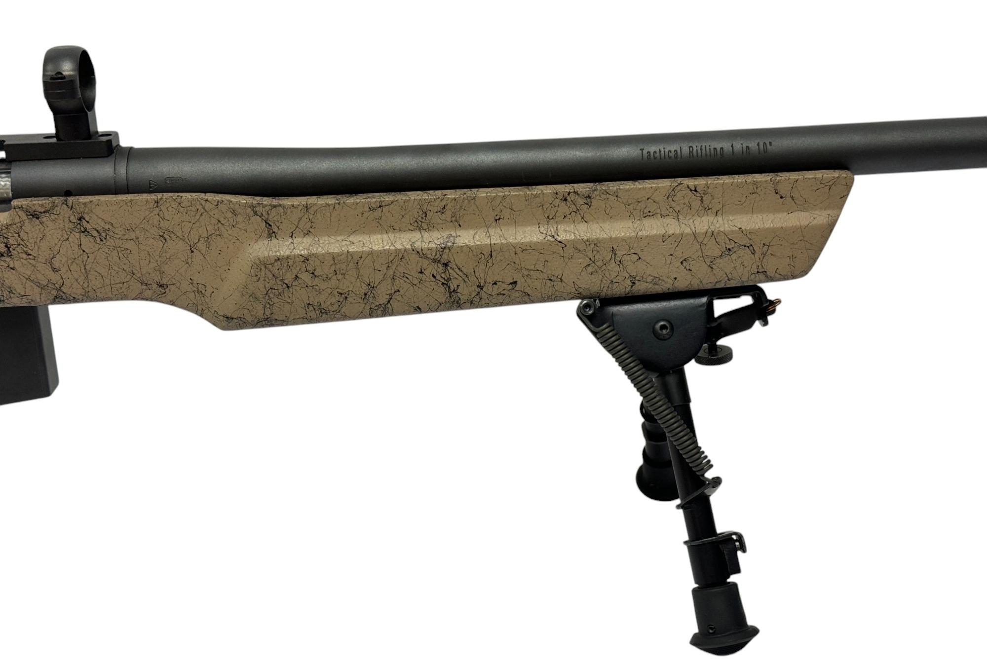 Excellent Remington Model 700 SPS Tactical AAC-SD .308 WIN. Bolt Action Sniper Rifle w/ Case