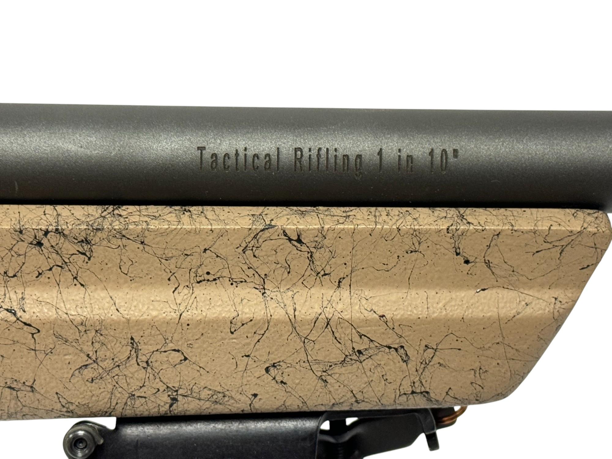 Excellent Remington Model 700 SPS Tactical AAC-SD .308 WIN. Bolt Action Sniper Rifle w/ Case
