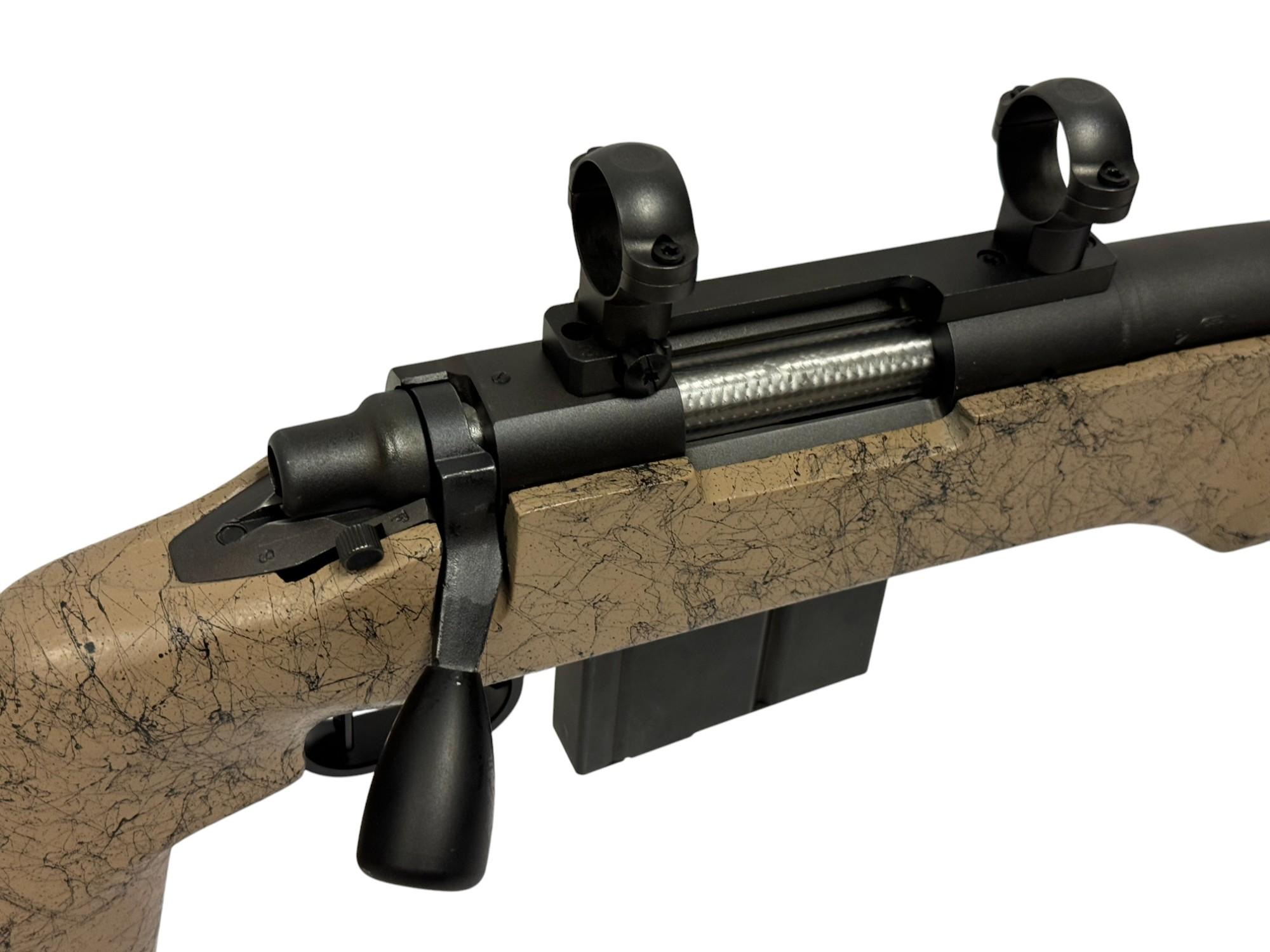 Excellent Remington Model 700 SPS Tactical AAC-SD .308 WIN. Bolt Action Sniper Rifle w/ Case