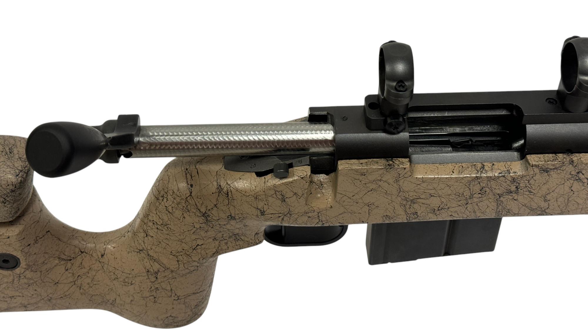 Excellent Remington Model 700 SPS Tactical AAC-SD .308 WIN. Bolt Action Sniper Rifle w/ Case