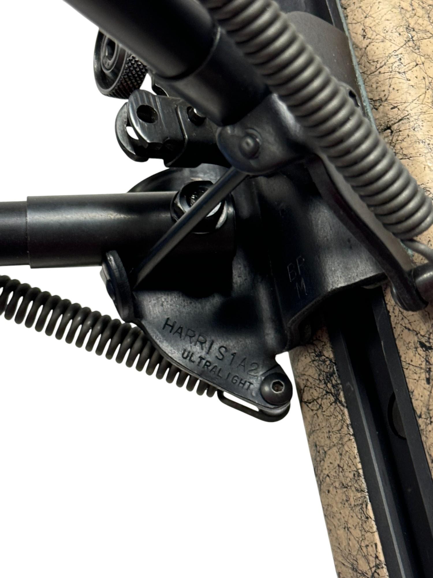 Excellent Remington Model 700 SPS Tactical AAC-SD .308 WIN. Bolt Action Sniper Rifle w/ Case