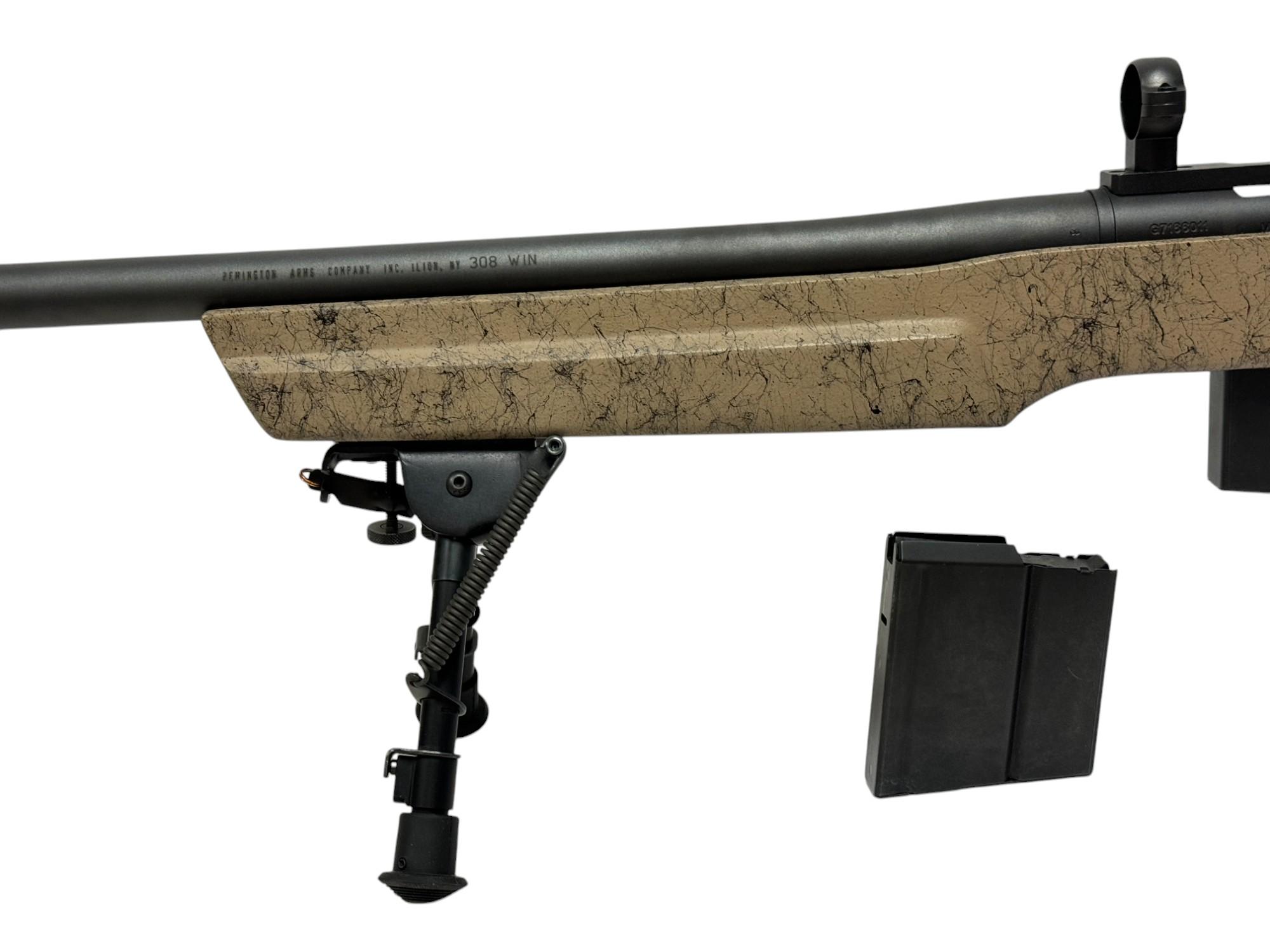 Excellent Remington Model 700 SPS Tactical AAC-SD .308 WIN. Bolt Action Sniper Rifle w/ Case
