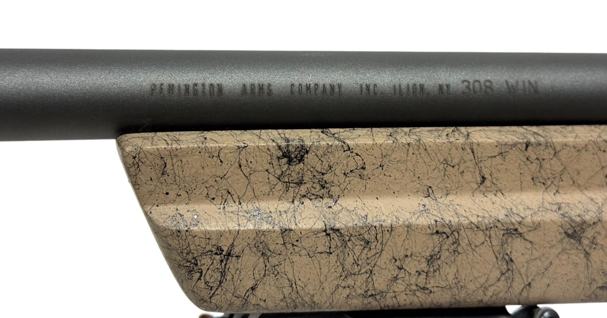 Excellent Remington Model 700 SPS Tactical AAC-SD .308 WIN. Bolt Action Sniper Rifle w/ Case