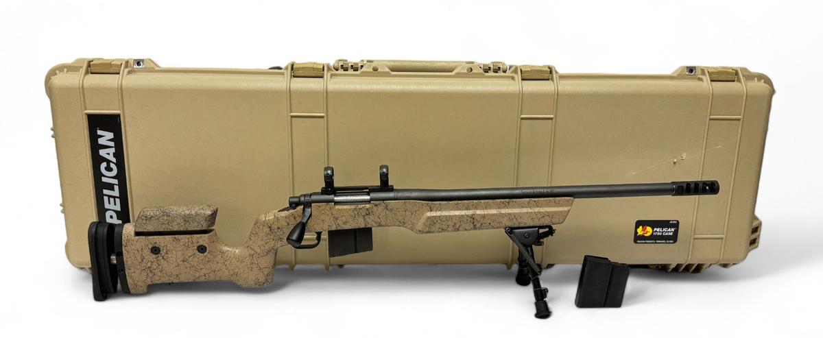 Excellent Remington Model 700 SPS Tactical AAC-SD .308 WIN. Bolt Action Sniper Rifle w/ Case