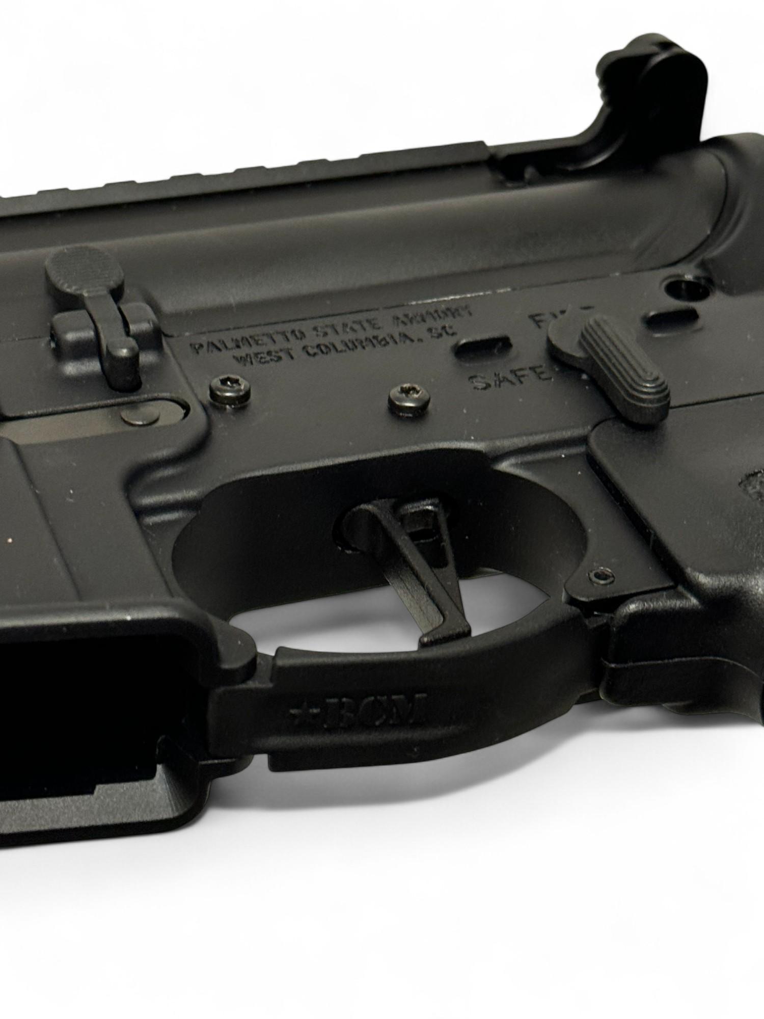 New PSA Model PA-15 5.56mm Semi-Automatic 16" Rifle w/ Competition SS Trigger & A2 Stock