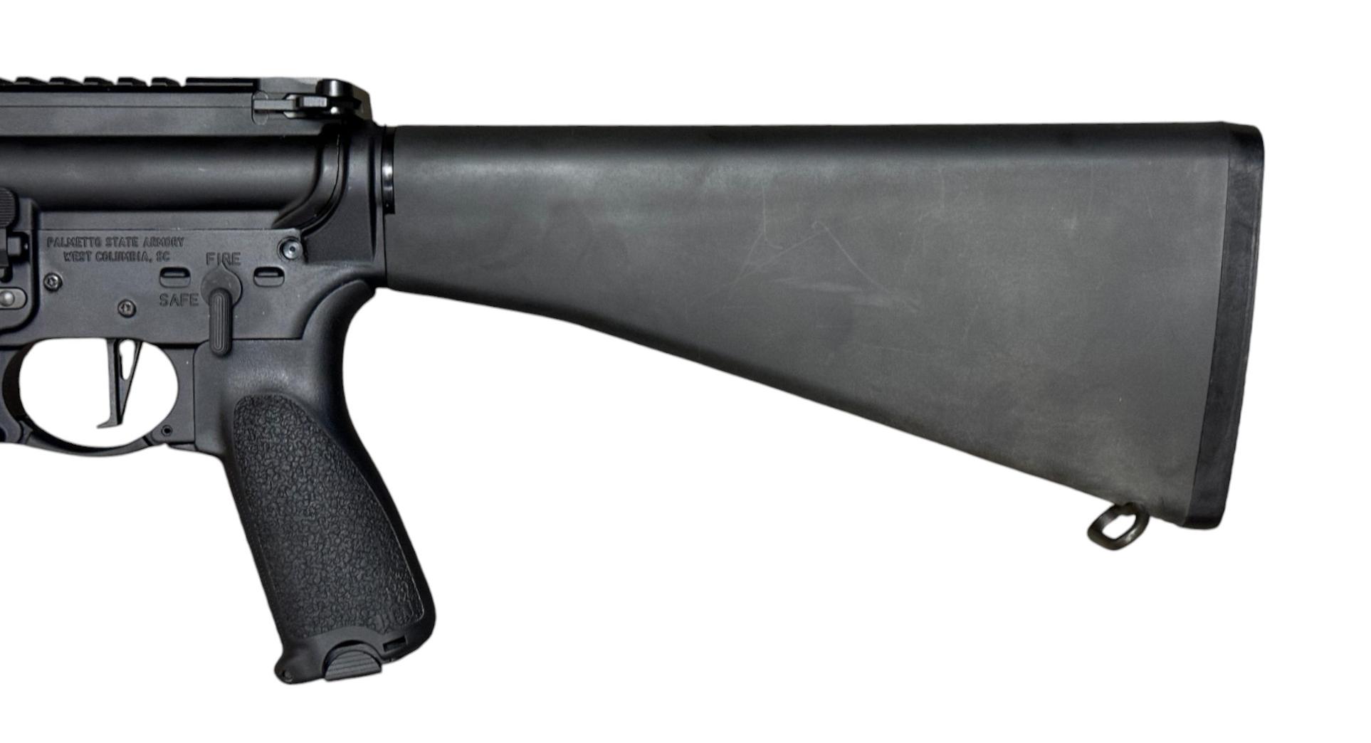 New PSA Model PA-15 5.56mm Semi-Automatic 16" Rifle w/ Competition SS Trigger & A2 Stock