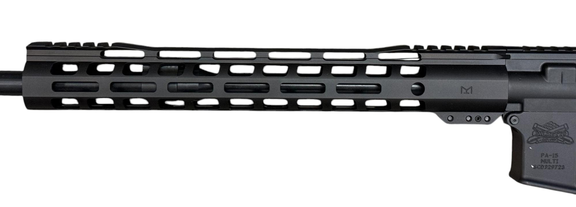 New PSA Model PA-15 5.56mm Semi-Automatic 16" Rifle w/ Competition SS Trigger & A2 Stock