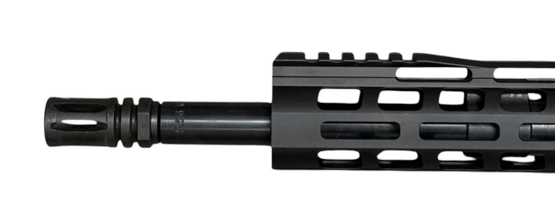 New PSA Model PA-15 5.56mm Semi-Automatic 16" Rifle w/ Competition SS Trigger & A2 Stock