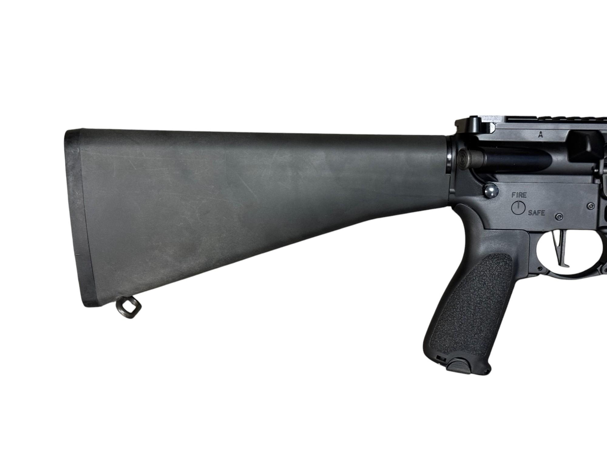 New PSA Model PA-15 5.56mm Semi-Automatic 16" Rifle w/ Competition SS Trigger & A2 Stock