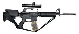 Excellent PREBAN SGW Model XM15-A1 5.56mm Colt CAR-15 XM177 Commando Build Semi-Automatic AR Rifle