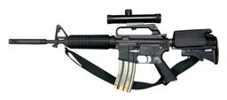 Excellent PREBAN SGW Model XM15-A1 5.56mm Colt CAR-15 XM177 Commando Build Semi-Automatic AR Rifle