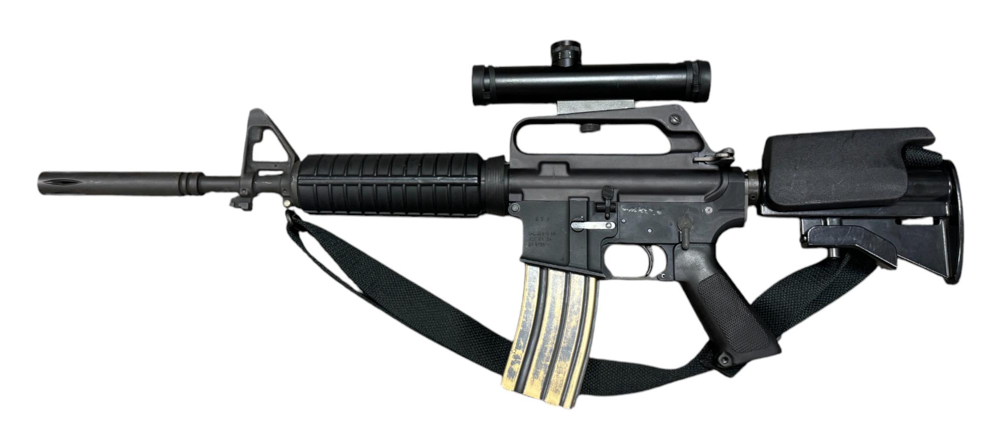 Excellent PREBAN SGW Model XM15-A1 5.56mm Colt CAR-15 XM177 Commando Build Semi-Automatic AR Rifle