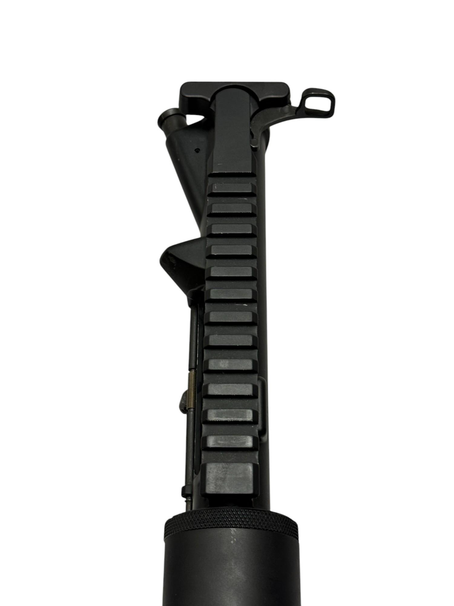Excellent DPMS Match Grade A3 Flattop .223/5.56mm Stainless 24" Bull Barrel AR Target Upper