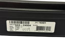 NIB Ruger-57 Semi-Automatic 5.7x28mm Pistol with Optic Plate and Ambidextrous Safety