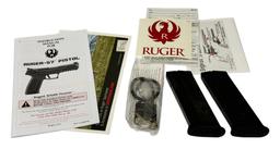 NIB Ruger-57 Semi-Automatic 5.7x28mm Pistol with Optic Plate and Ambidextrous Safety