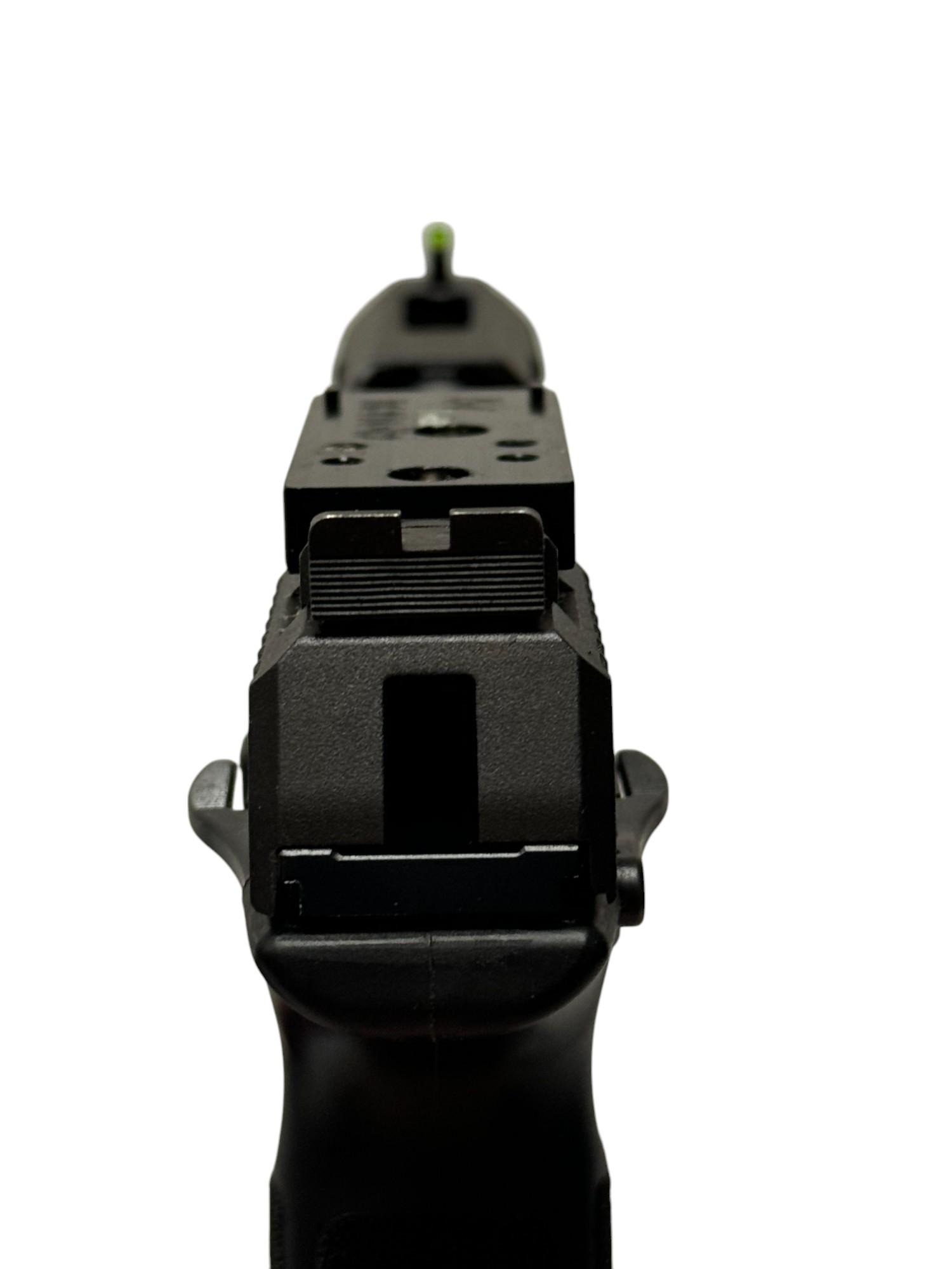 NIB Ruger-57 Semi-Automatic 5.7x28mm Pistol with Optic Plate and Ambidextrous Safety