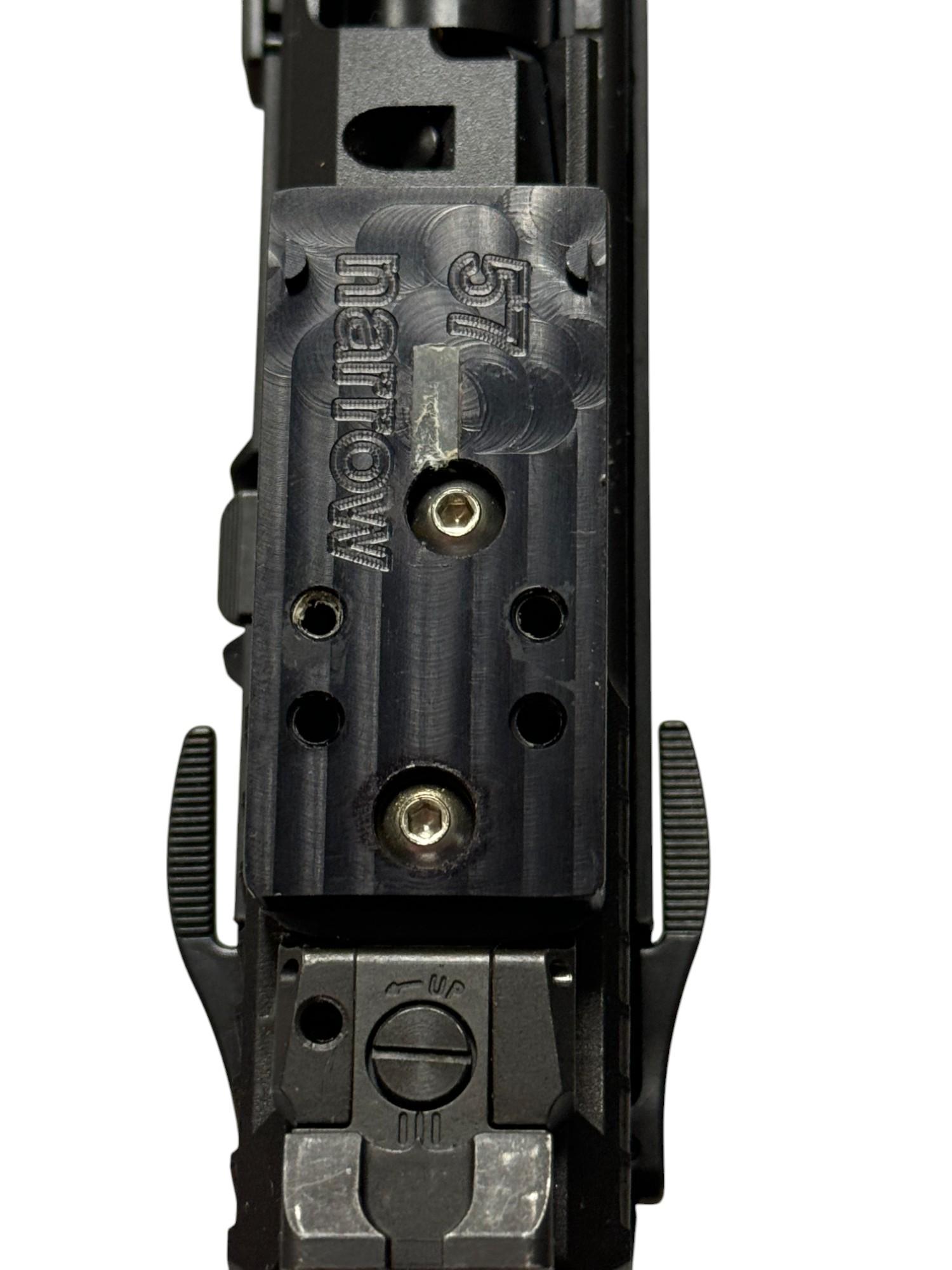 NIB Ruger-57 Semi-Automatic 5.7x28mm Pistol with Optic Plate and Ambidextrous Safety