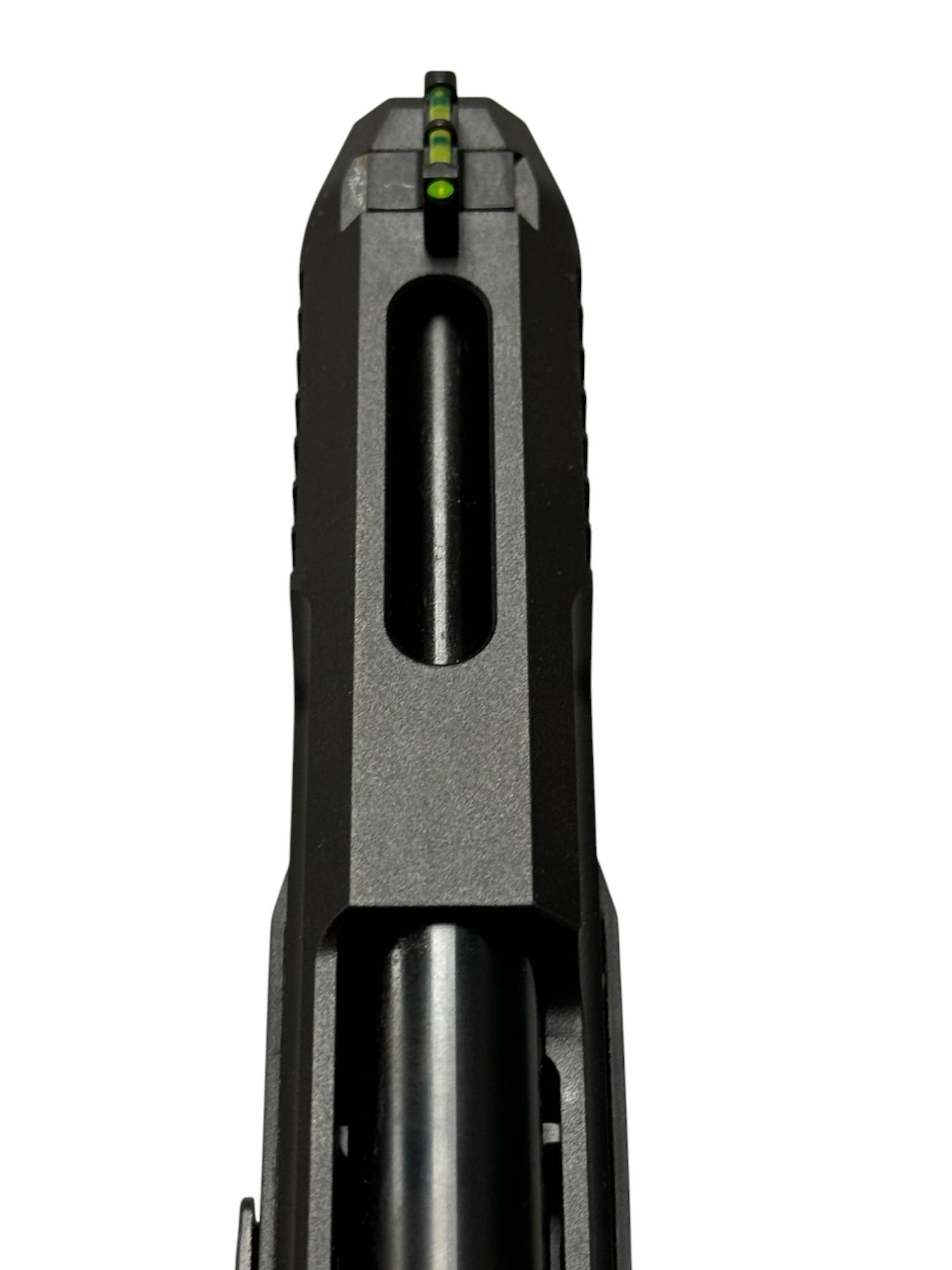 NIB Ruger-57 Semi-Automatic 5.7x28mm Pistol with Optic Plate and Ambidextrous Safety