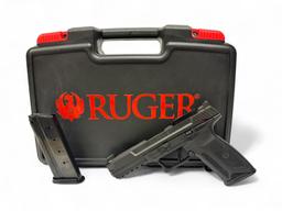 NIB Ruger-57 Semi-Automatic 5.7x28mm Pistol with Optic Plate and Ambidextrous Safety
