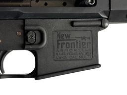 Excellent New-Frontier Lightweight-15 with Bear Creek Side-Charging .223 WYLDE Upper AR-15 Rifle