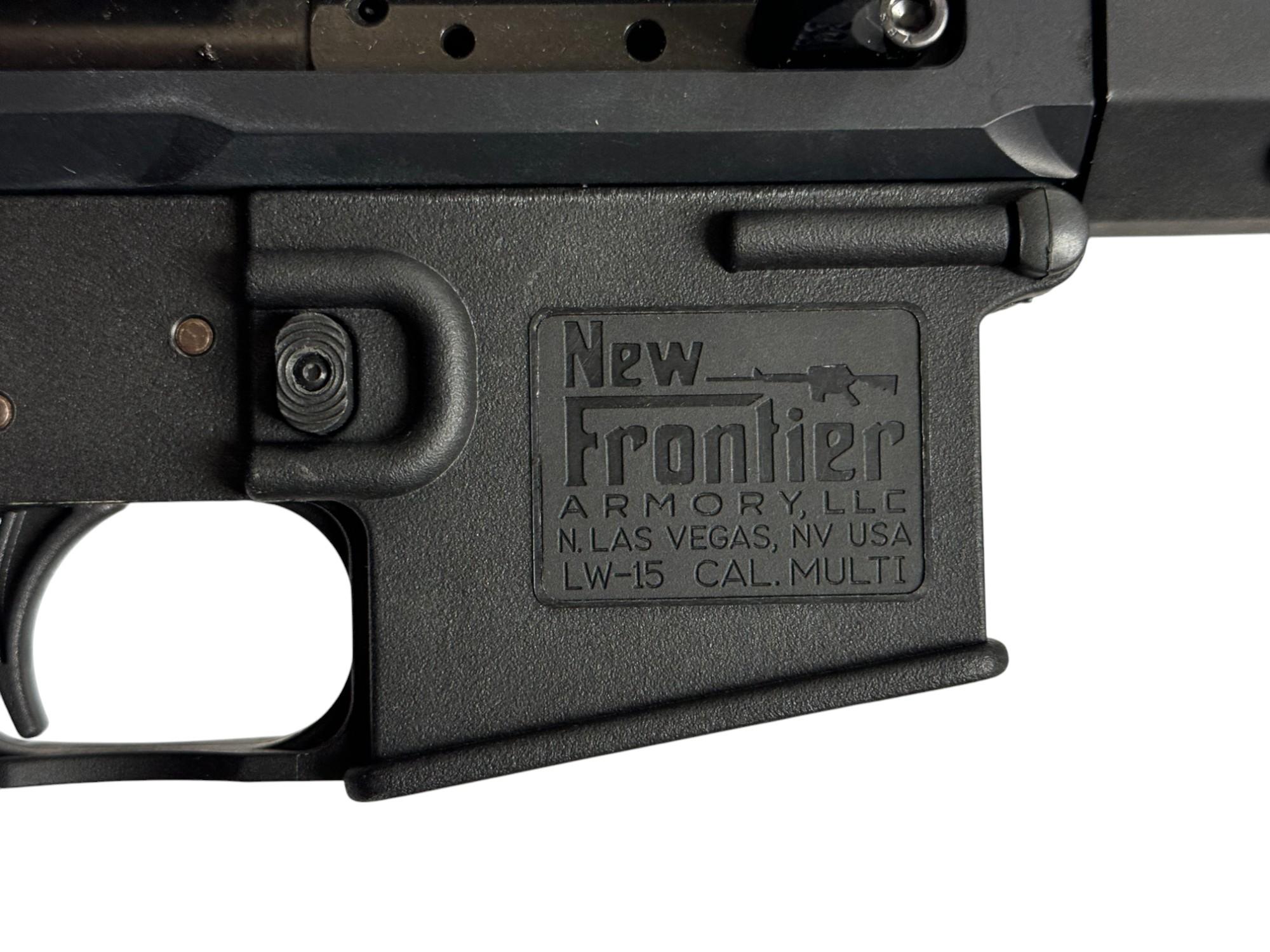 Excellent New-Frontier Lightweight-15 with Bear Creek Side-Charging .223 WYLDE Upper AR-15 Rifle