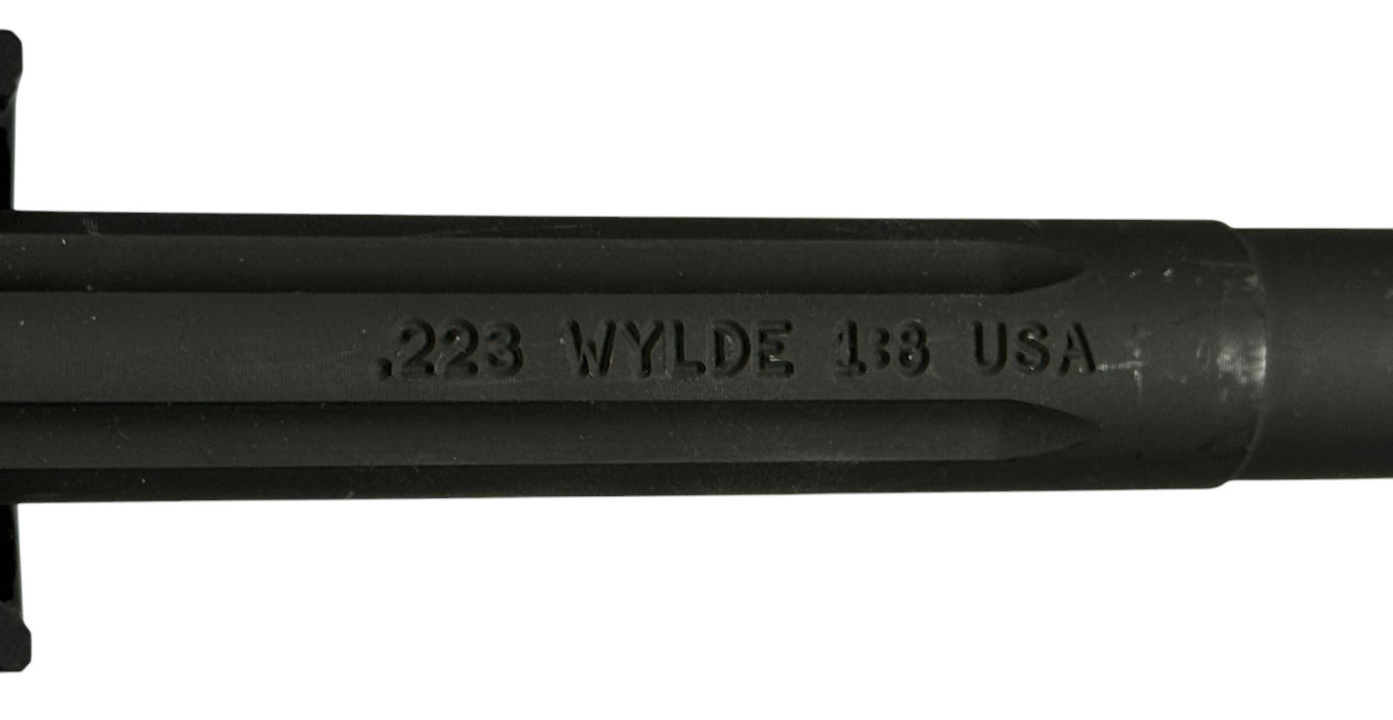 Excellent New-Frontier Lightweight-15 with Bear Creek Side-Charging .223 WYLDE Upper AR-15 Rifle