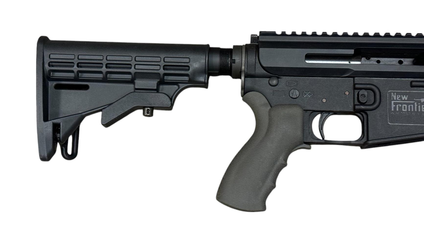 Excellent New-Frontier Lightweight-15 with Bear Creek Side-Charging .223 WYLDE Upper AR-15 Rifle