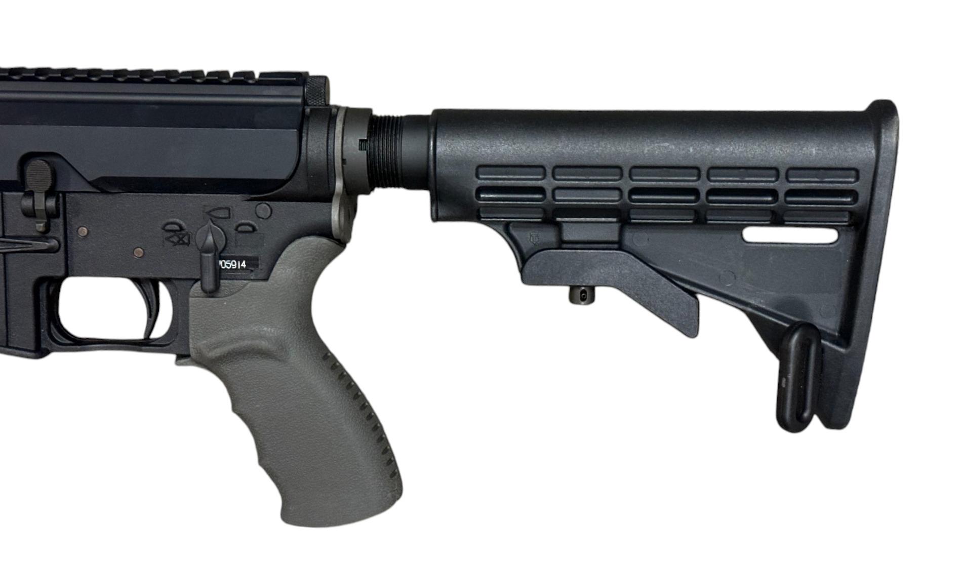 Excellent New-Frontier Lightweight-15 with Bear Creek Side-Charging .223 WYLDE Upper AR-15 Rifle