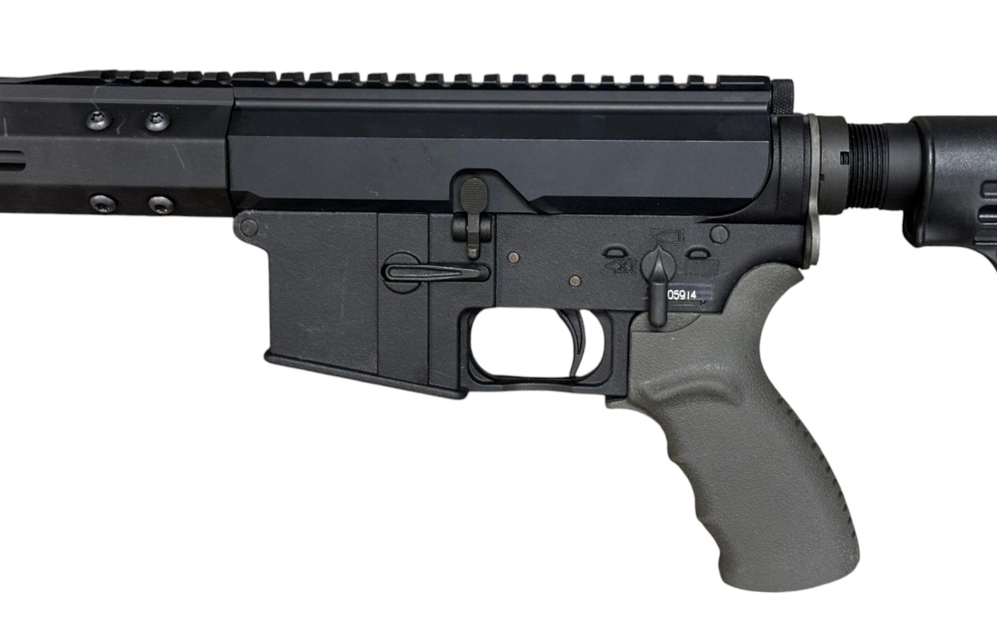 Excellent New-Frontier Lightweight-15 with Bear Creek Side-Charging .223 WYLDE Upper AR-15 Rifle