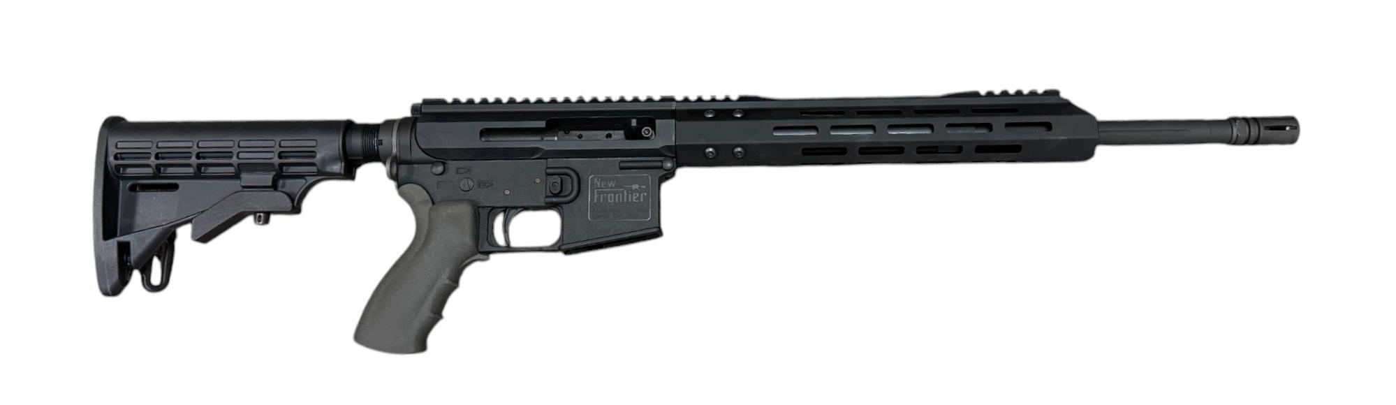 Excellent New-Frontier Lightweight-15 with Bear Creek Side-Charging .223 WYLDE Upper AR-15 Rifle