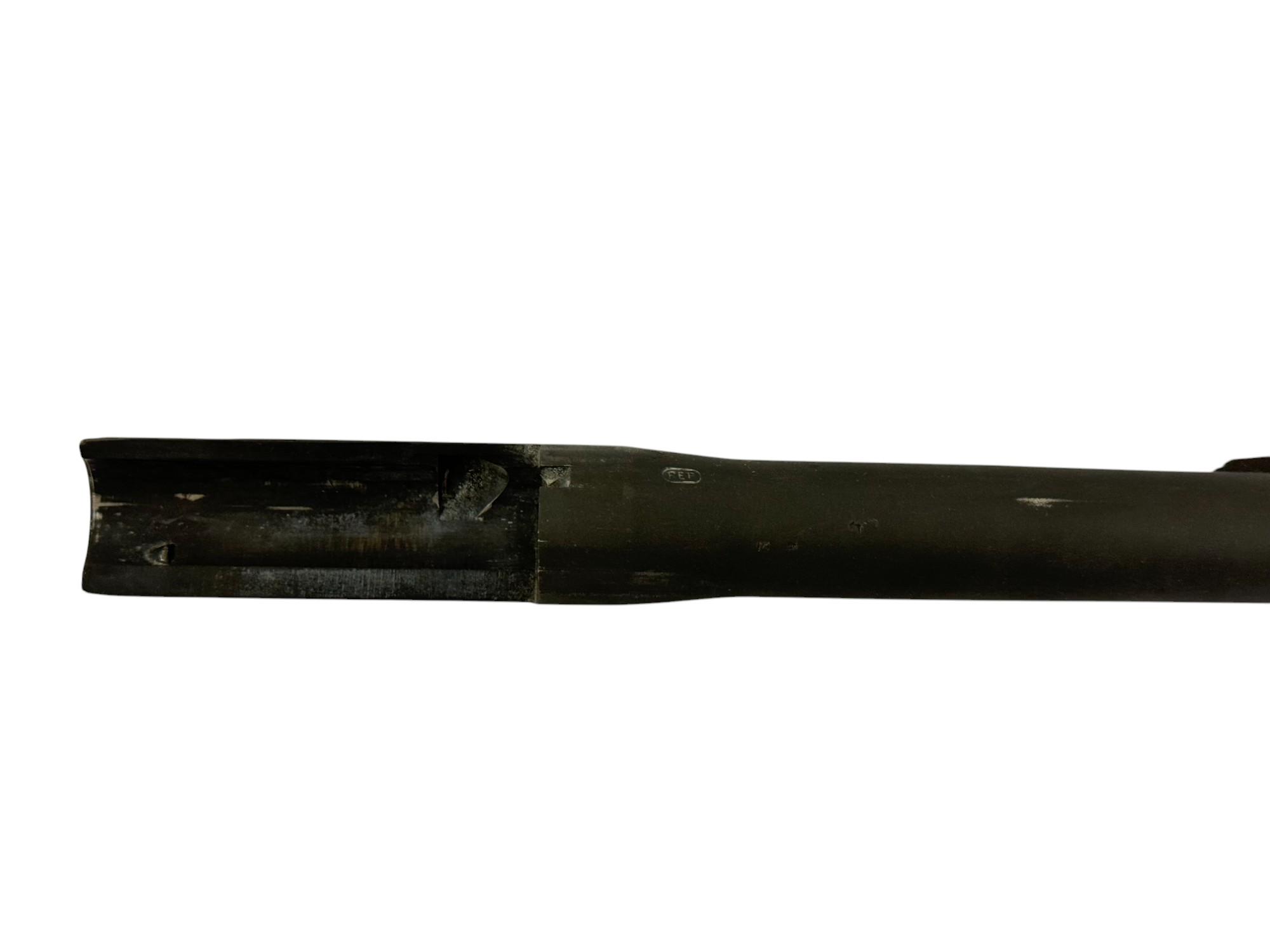 Excellent 21” Remington 1100 Parkerized 12 GA. 2-3/4” Chamber Slug Barrel with Sights