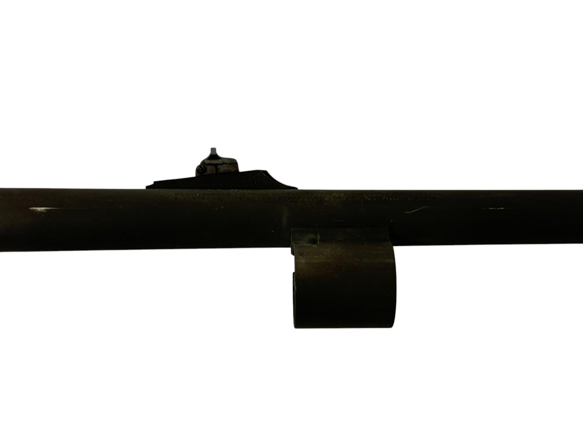 Excellent 21” Remington 1100 Parkerized 12 GA. 2-3/4” Chamber Slug Barrel with Sights