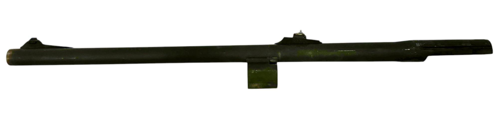 Excellent 21” Remington 1100 Parkerized 12 GA. 2-3/4” Chamber Slug Barrel with Sights