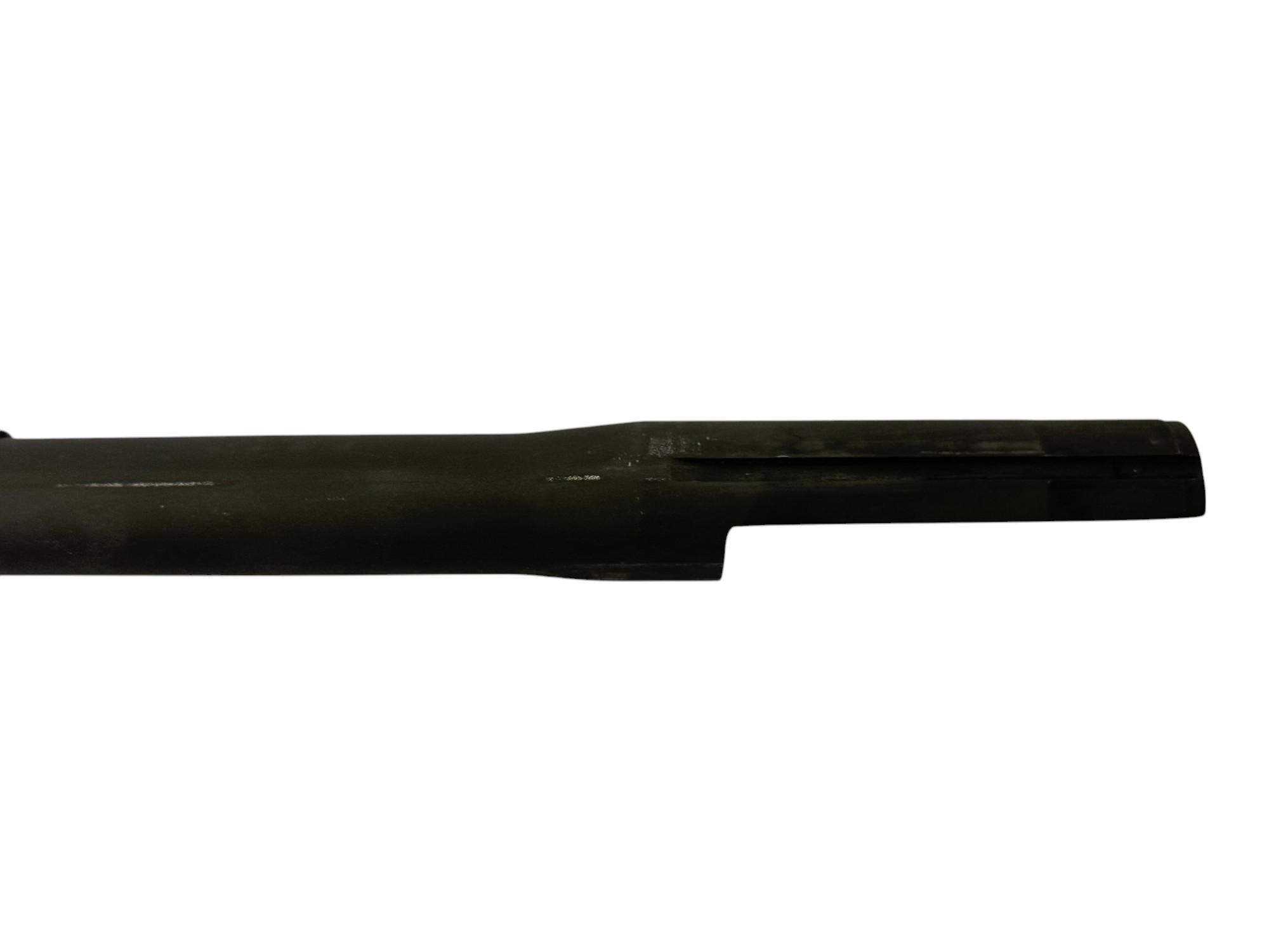 Excellent 21” Remington 1100 Parkerized 12 GA. 2-3/4” Chamber Slug Barrel with Sights