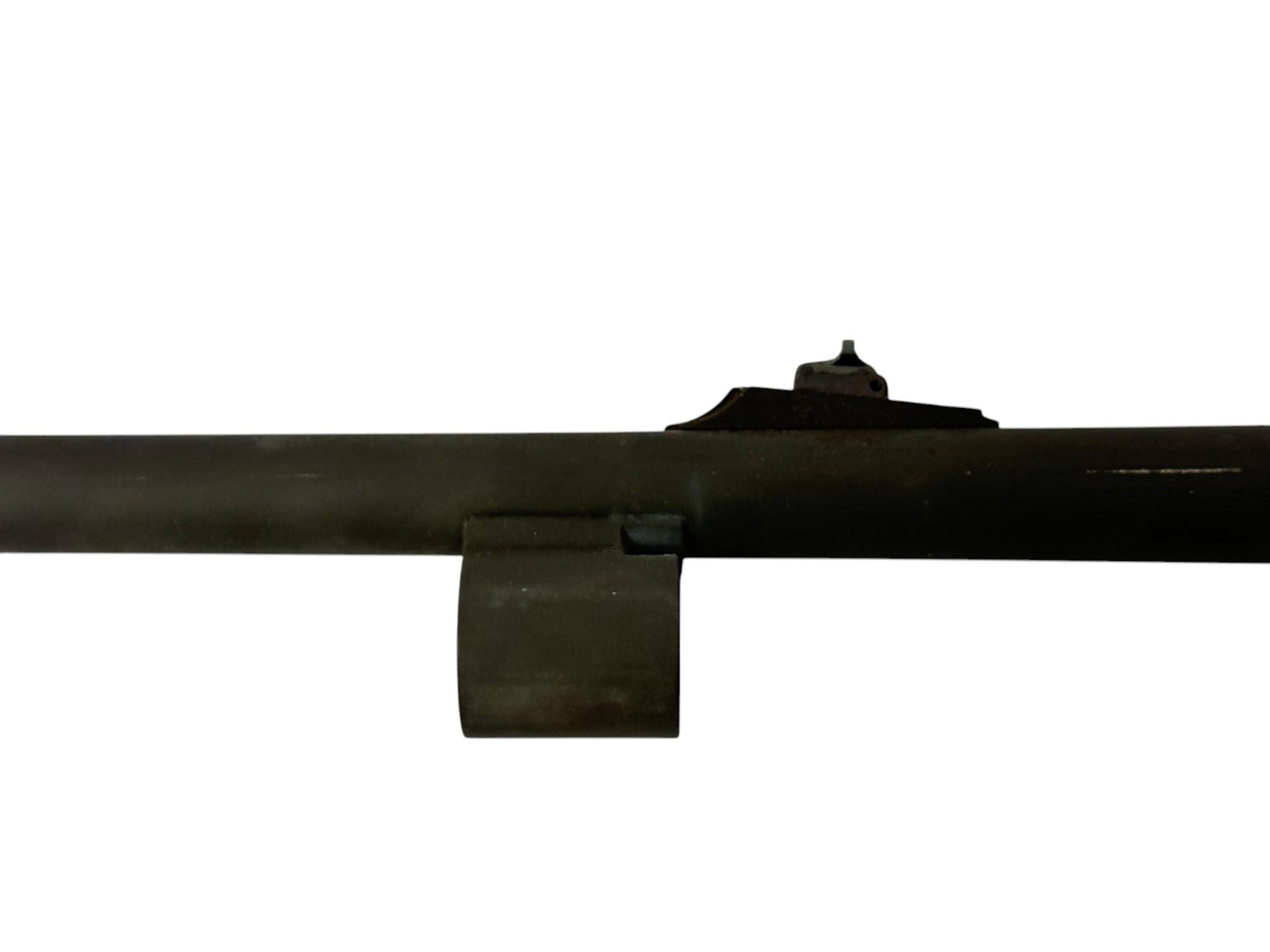 Excellent 21” Remington 1100 Parkerized 12 GA. 2-3/4” Chamber Slug Barrel with Sights