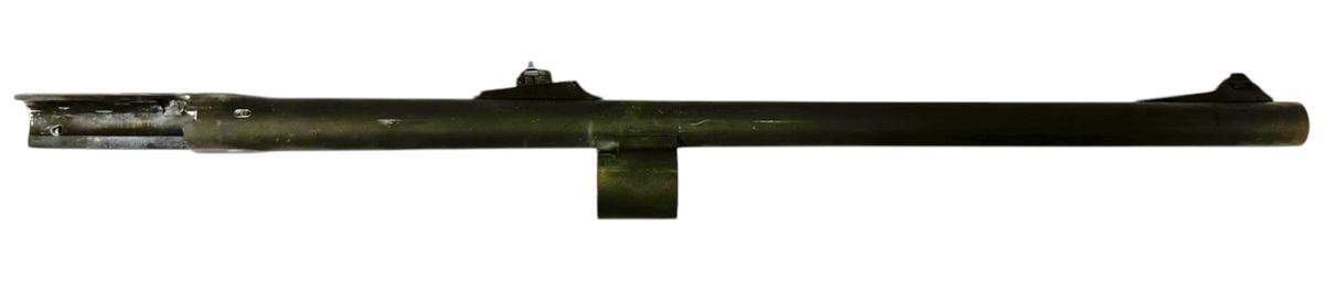 Excellent 21” Remington 1100 Parkerized 12 GA. 2-3/4” Chamber Slug Barrel with Sights