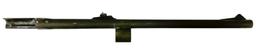 Excellent 21” Remington 1100 Parkerized 12 GA. 2-3/4” Chamber Slug Barrel with Sights