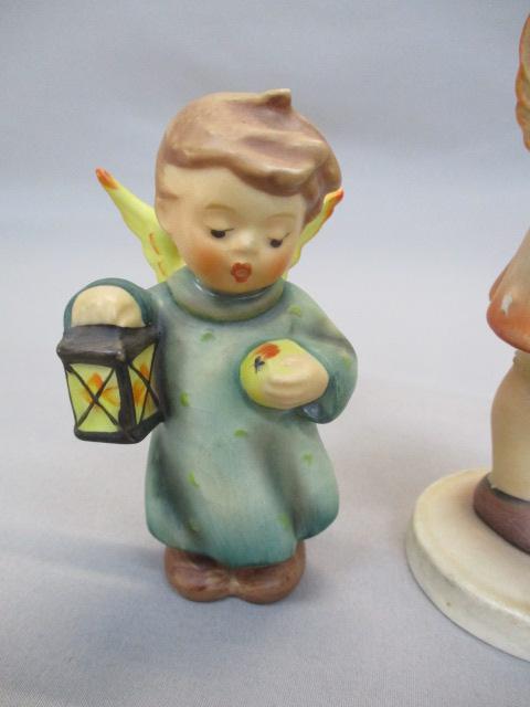 2 Goebel Hummel Figurines